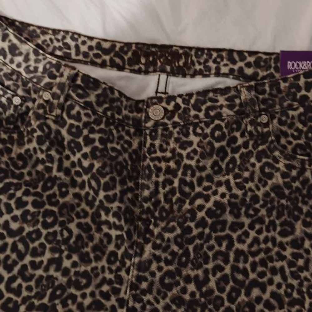 Rock and Roll Demin brand pants